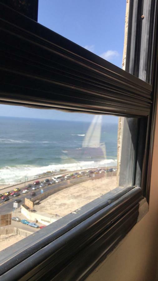 Cozy New 2 Bd Amazing Beach View Next To Hilton Hotel Family Only !العائلات فقط Alexandria Exterior foto