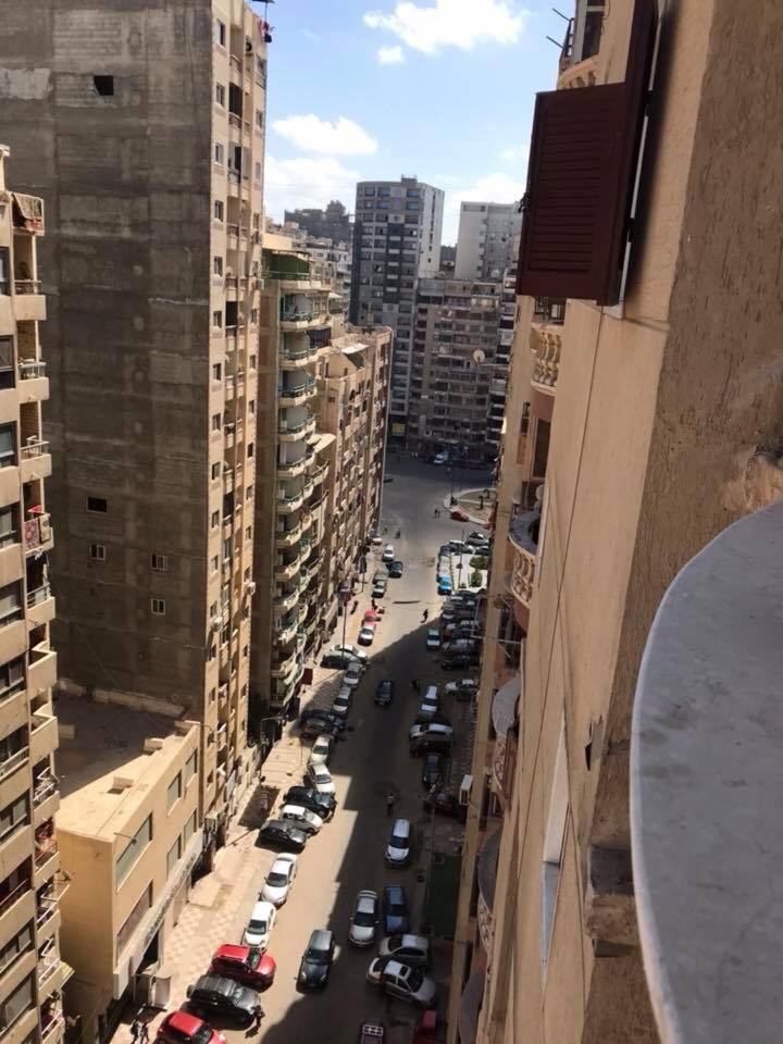 Cozy New 2 Bd Amazing Beach View Next To Hilton Hotel Family Only !العائلات فقط Alexandria Exterior foto